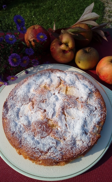 Torta di Mele  –  Apfelkuchen aus Italien