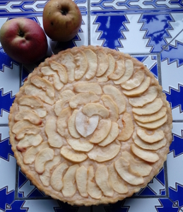 Tarta de Manzana - Apfelkuchen aus Spanien