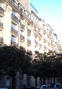 Avenue Bosquet in Paris