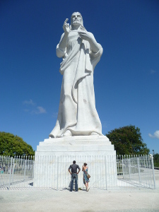 Christus Statue, Havanna, Kuba - El Cristo de La Habana, Habana, Cuba