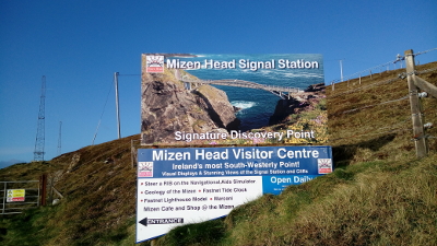 Mizen Head Signal Station, Irland