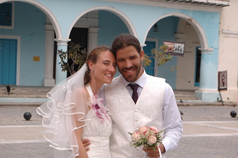 Hochzeit in Havanna, Kuba