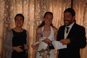 Hochzeit im Standesamt in Havanna Playa, Kuba