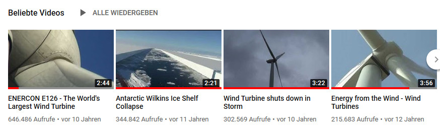 Climate Change Videos