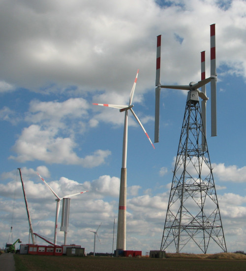 vertikal wind turbine
